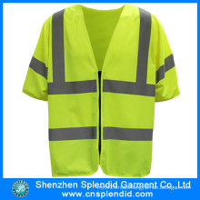 Custom High Visibility Emergency Security Warning Construction Worker Vest